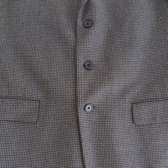 Givenchy Monsieur Grey Tweed Designer Wool Blazer - Picture 11 of 13